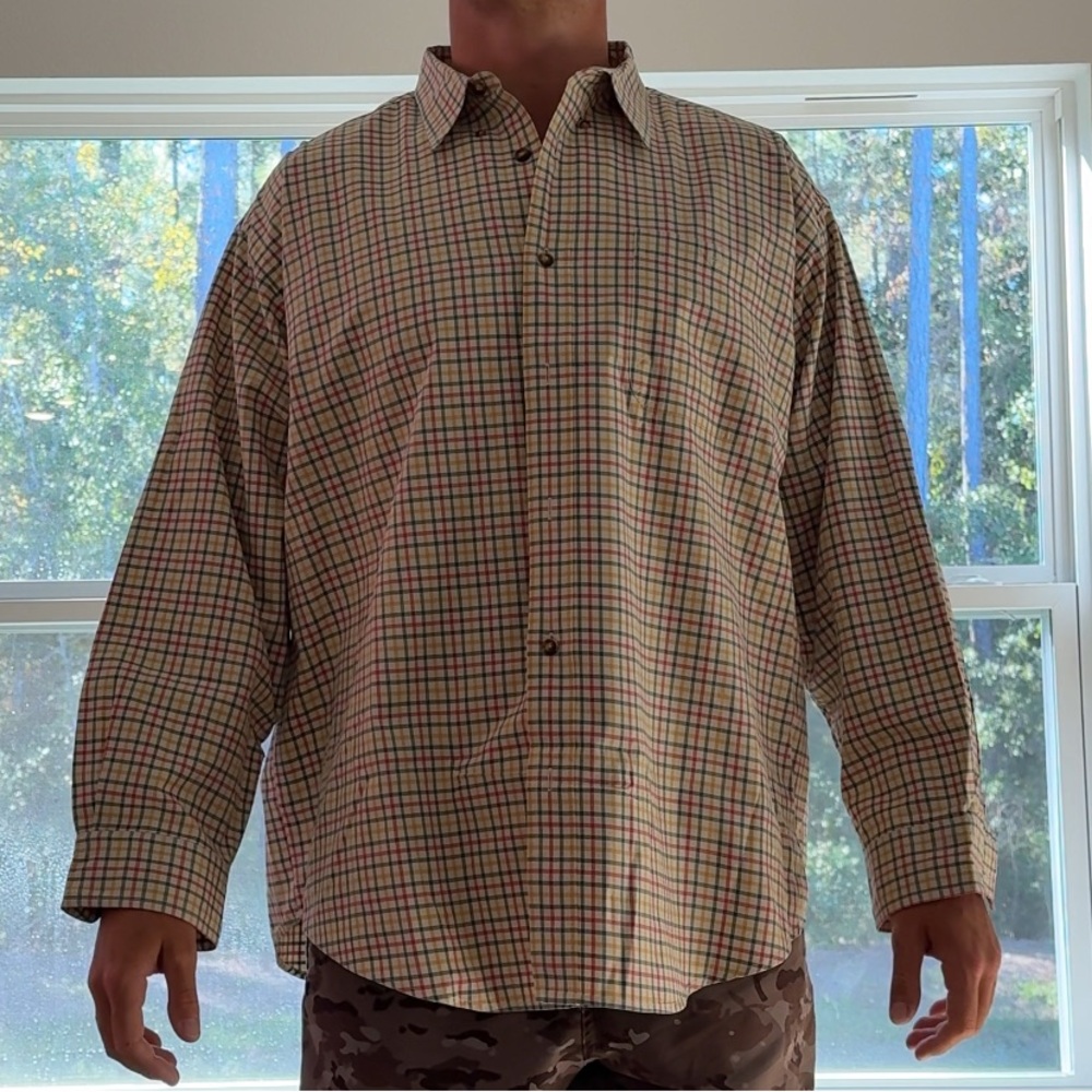 ORVIS button up shirt